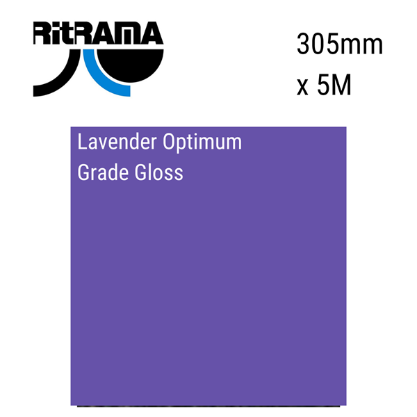 Lavender Optimum Grade Gloss Vinyl 305mm x 5M