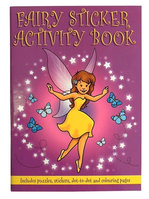 Fairy Mini Sticker Activity Book