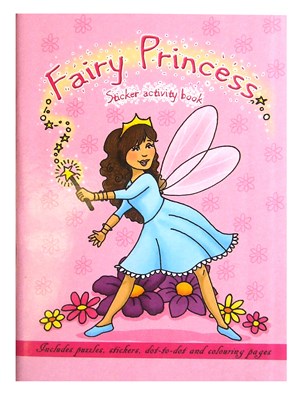 Fairy Princess Mini Sticker Activity Book