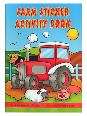 Farm Mini Sticker Activity Book