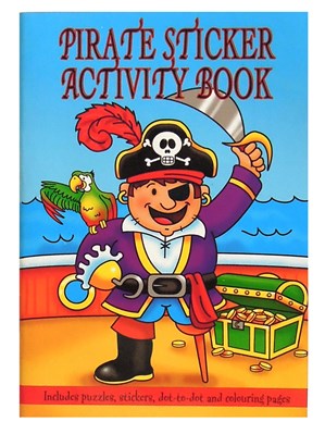 Pirate Mini Sticker Activity Book