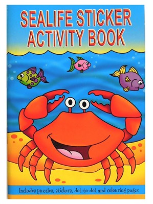 Sealife Mini Sticker Activity Book