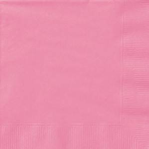 Hot Pink Paper Luncheon Napkins 50pk