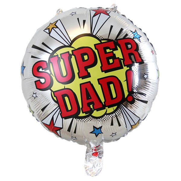 Super Dad 18" Foil Balloon