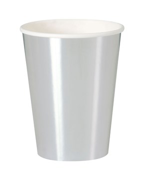 Silver Foil 12oz Cups 8pk