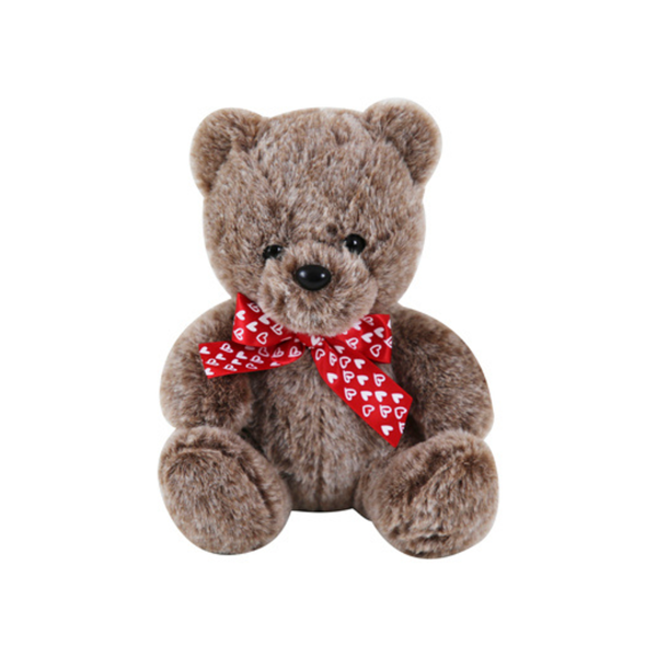 Valentine's Brown Bear 22cm