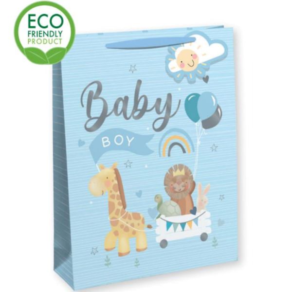 Baby Boy X-Large Gift Bag 6pk