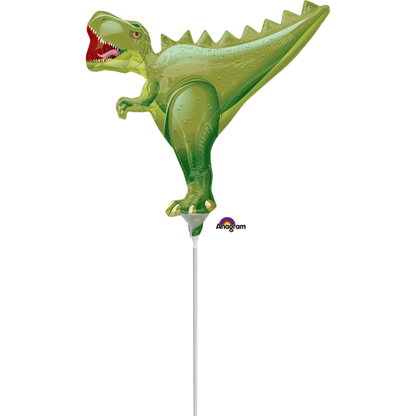 T-Rex Dinosaur Foil Mini Shape Balloon