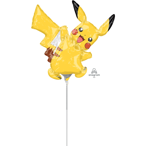 Pokemon Pikachu Foil Mini Shape Balloon