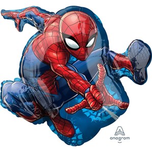 Spider-Man SuperShape 29" Foil Balloon
