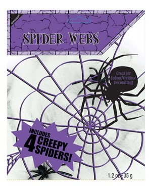 Halloween Spider Cob Web Decoration