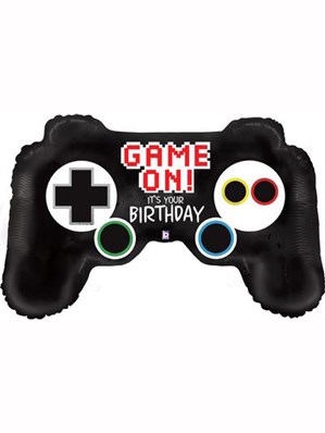 Game Controller 36" Birthday Foil Balloon