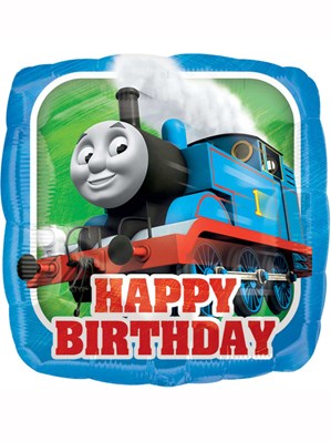 Thomas & Friends Happy Birthday 18" Foil Balloon