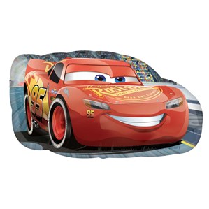 Disney Cars 3 Lightning McQueen SuperShape Foil Balloon