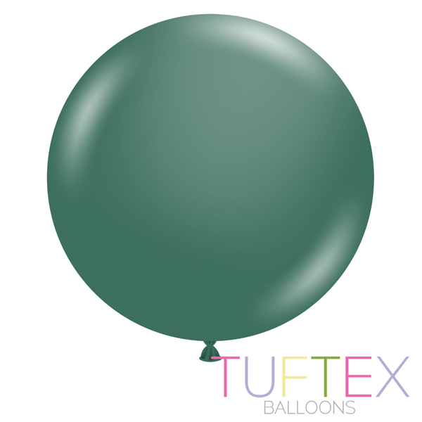 Tuftex Standard Evergreen 36" Latex Balloons 10pk