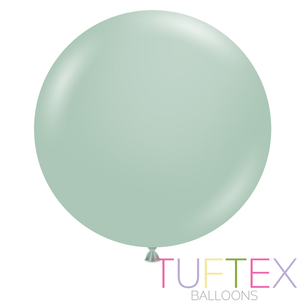 Tuftex Standard Empower-Mint 36" Latex Balloons 10pk