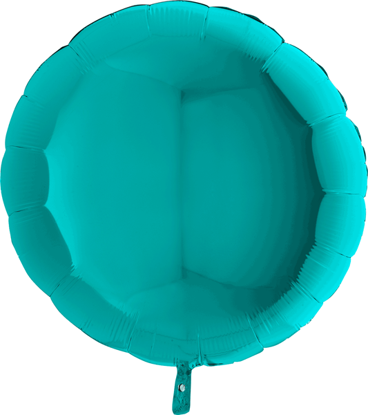 Tiffany 36" Round Foil Balloon