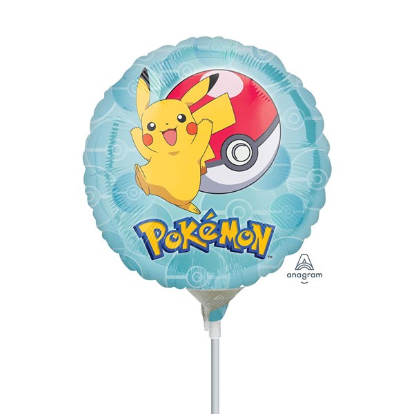 Pokemon Mini Shape Foil Balloon (air fill)