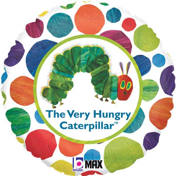 The Very Hungry Caterpillar 18" Round Foil Balloon