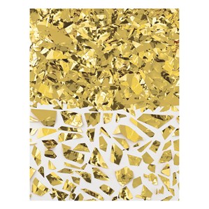 Gold Sparkle Shred Foil Confetti 42grams