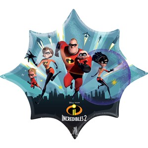 Disney Incredibles 2 Foil 35" Supershape Balloon