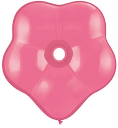 Qualatex 6" Rose GEO Blossom Latex Balloons 50pk