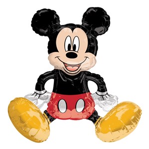 Mickey Mouse Foil Sitting Balloon