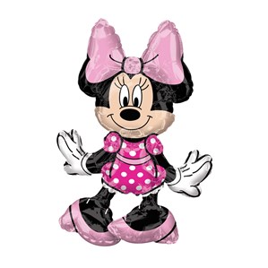 Minnie Mouse Foil Sitter Balloon