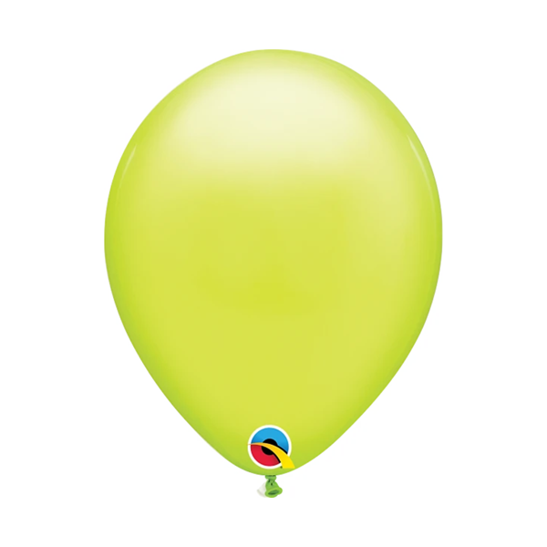 Qualatex Fashion 11" Chartreuse Latex Balloons 100pk