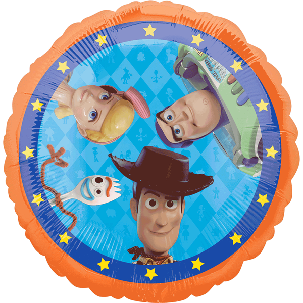 Disney Toy Story 4 2-Sided 18" Foil Balloon