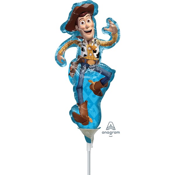 Disney Toy Story Woody Mini Air Fill Foil Balloon