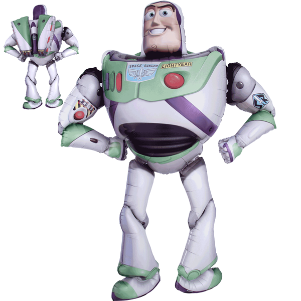 Toy Story Buzz Lightyear 62" Airwalker Foil Balloon