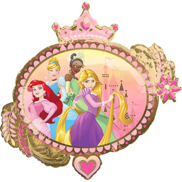Disney Princess SuperShape Foil Balloon