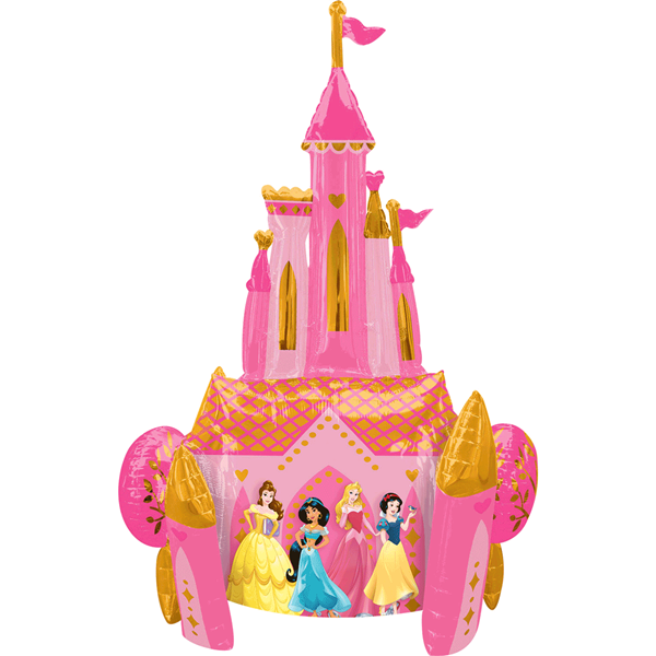Disney Princess Castle 55 Airwalker Foil Balloon