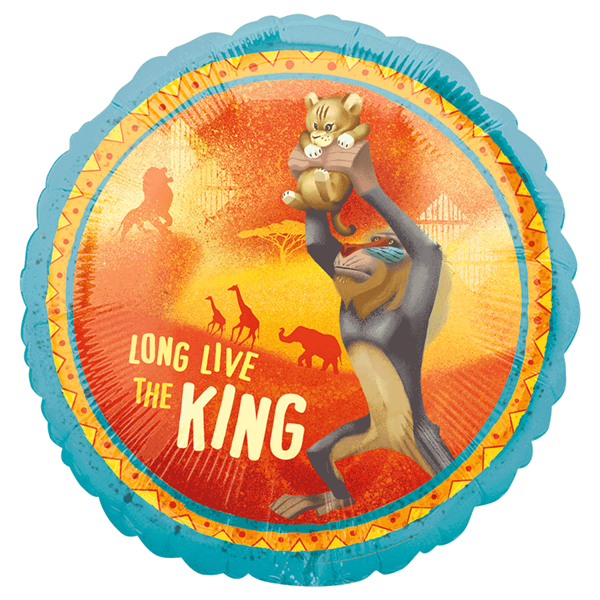 Disney's Lion King 18" Foil Balloon