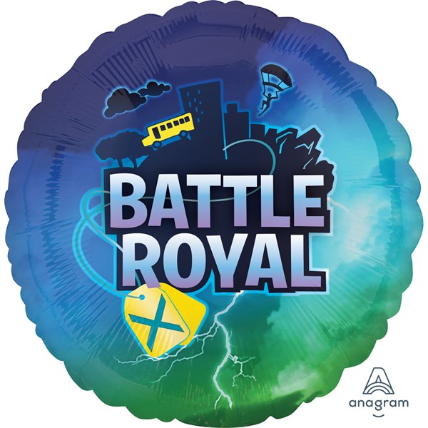 Battle Royal 18" Foil Balloon