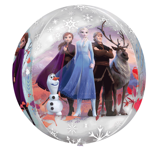 Disney's Frozen 2 Foil 15" Orbz Balloon