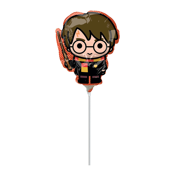 Harry Potter With Wand Mini Shape Foil Balloon