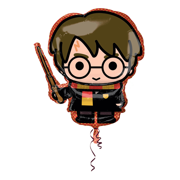Harry Potter With Wand SuperShape Foil Balloon