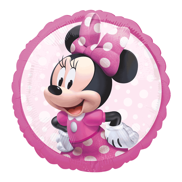 Minnie Mouse Forever 18" Foil Balloon