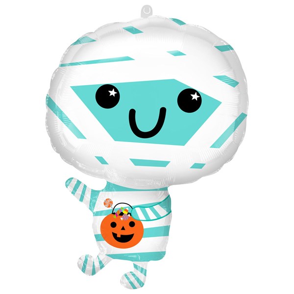 Halloween Mummy 22" Foil Balloon