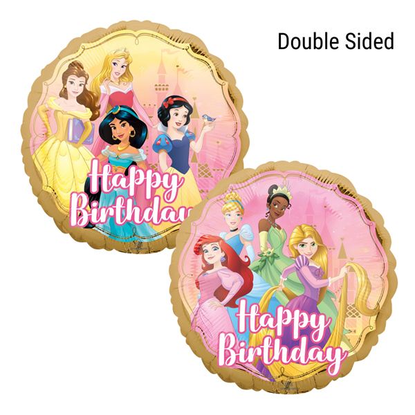Disney Princess Happy Birthday 18" Foil Balloon