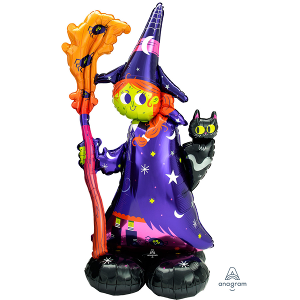 Halloween Airloonz Witch 55" Foil Balloon