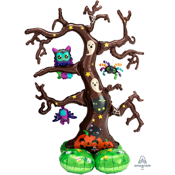 Halloween Creepy Tree 62" AirLoonz Foil Balloon