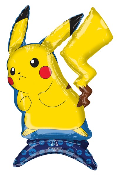 Pikachu Sitter Foil Balloon