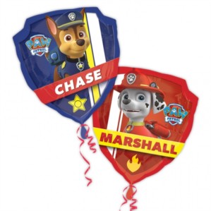 Paw Patrol Double-Sided SuperShape Foil Balloon 27"