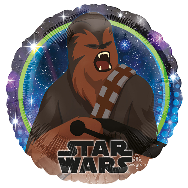 Star Wars Chewbacca 18" Character Foil Balloon