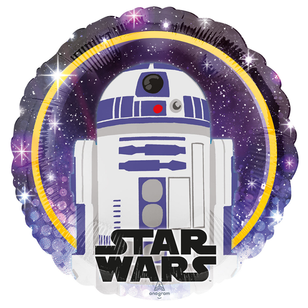 Star Wars R2-D2 18" Character Foil Balloon