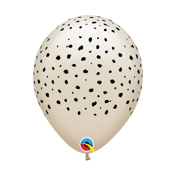 NEW Cheetah Spots 11" Latex Ballons 25pk