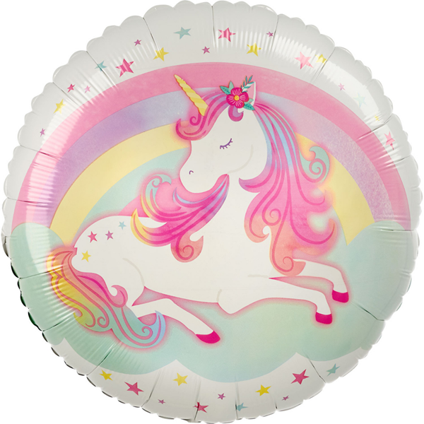 Enchanted Unicorn 18" Foil Balloon